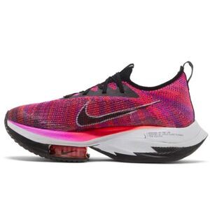 Nike Women's Sneakers - Vibrant Pink and Black
